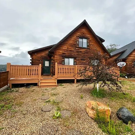 Cabin With A View In Warrens Exterior photo
