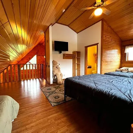 Cabin With A View In Warrens Exterior photo