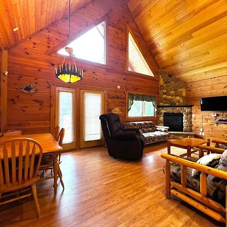 Cabin With A View In Warrens Exterior photo