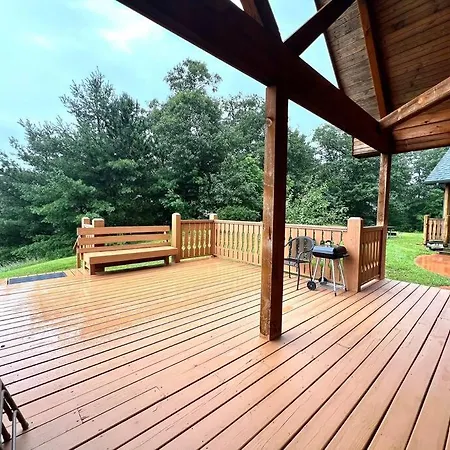 Cabin With A View In Warrens Exterior photo