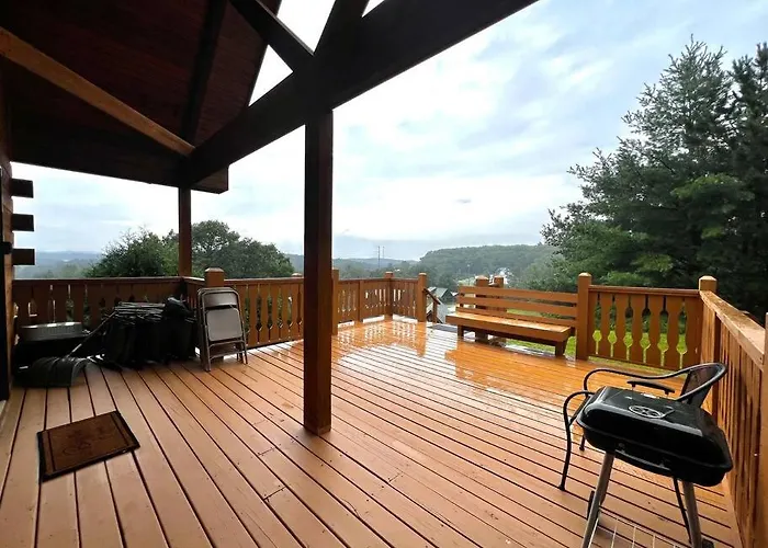 Cabin With A View In Warrens
